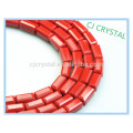 glass beads for decorating,rectangle siam beads